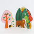 A FOREST'S SEASONS (BOOKSCAPE BOARD BOOK) - ARRHENIUS. INGEL P.